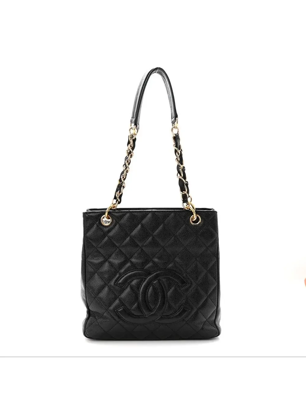 Chanel Caviar Quilted Petit Shopping #342257C23B